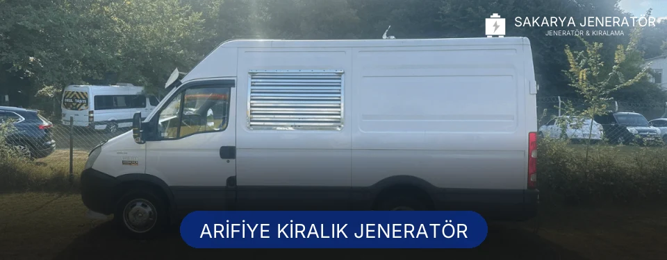 Arifiye Kiralık Jeneratör