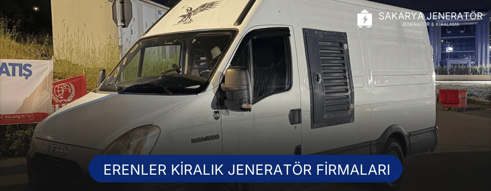 Erenler Jeneratör Kiralama Erenler Jeneratör Kiralama