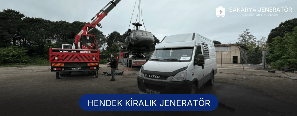 Hendek Kiralık Jeneratör