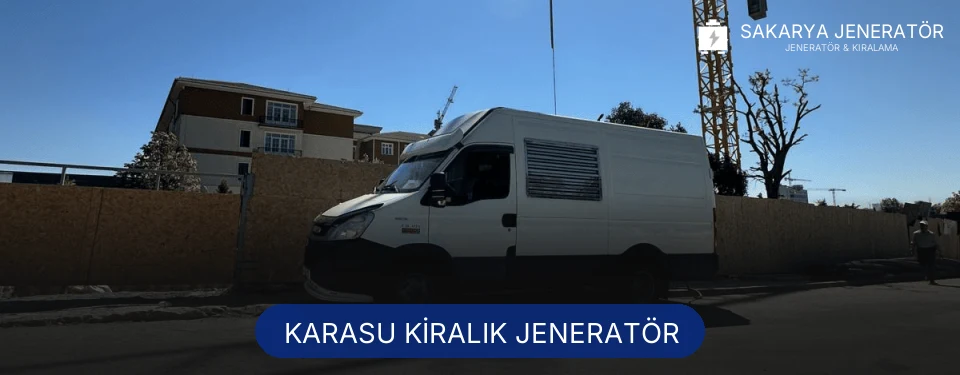 Karasu Kiralık Jeneratör Karasu Kiralık Jeneratör