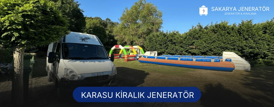 Karasu Kiralık Jeneratör Karasu Kiralık Jeneratör