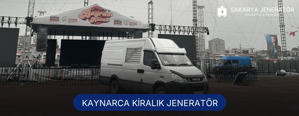 Kaynarca Kiralık Jeneratör Kaynarca Kiralık Jeneratör