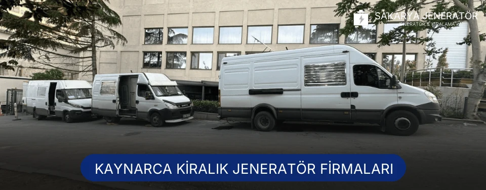 Kaynarca Jeneratör Kiralama Kaynarca Jeneratör Kiralama