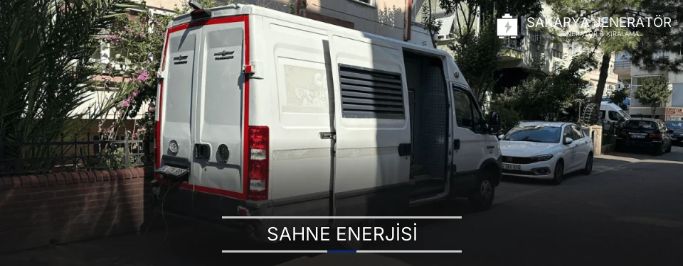 Sakarya Konser Jeneratör Kiralama Firmaları