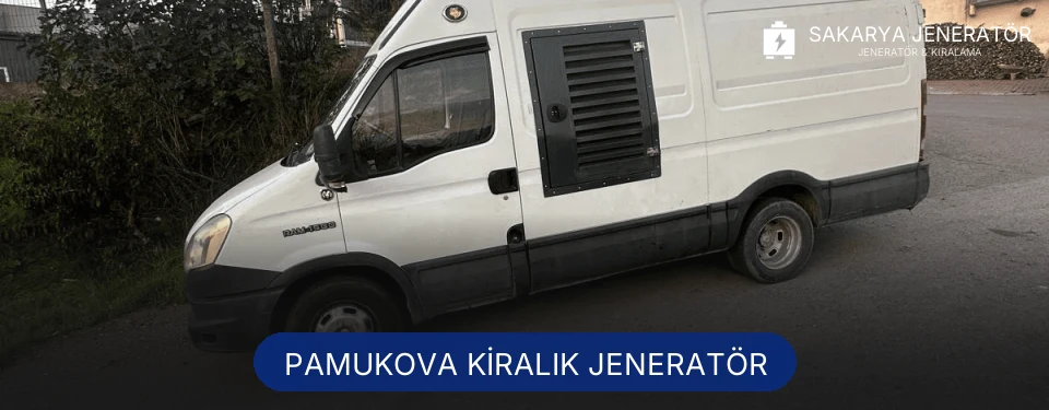 Pamukova Kiralık Jeneratör