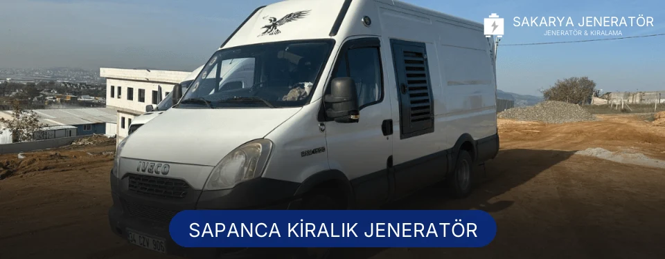 Sapanca Kiralık Jeneratör