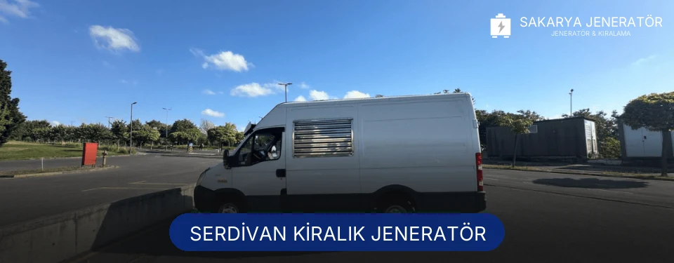 Serdivan Kiralık Jeneratör Serdivan Kiralık Jeneratör
