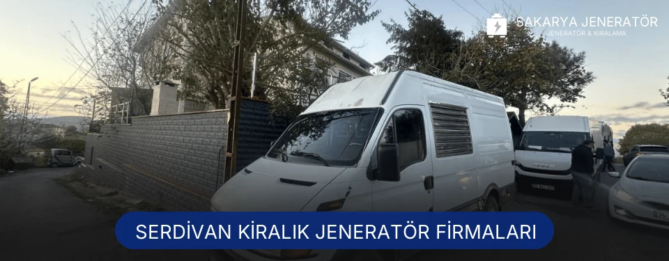 Serdivan Jeneratör Kiralama Serdivan Jeneratör Kiralama