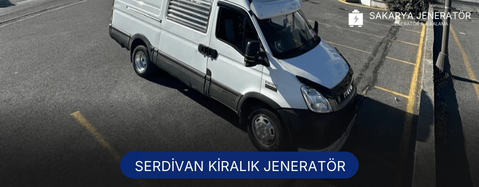 Serdivan Kiralık Jeneratör Serdivan Kiralık Jeneratör