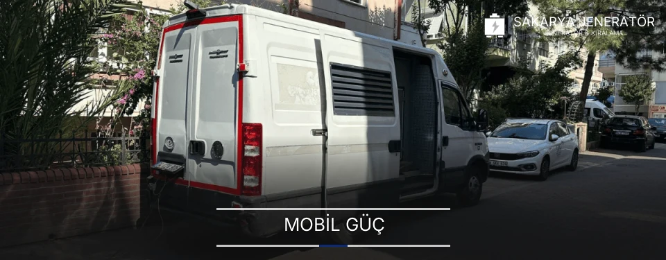 Sakarya Taşınabilir Mobil Jeneratör Kiralama Firmaları